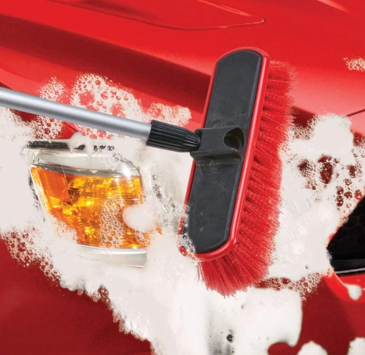 Cheapest π Simoniz Soft Bristle Wash Brush. 70 Inch Telescoping Handle π― 3 Cheapest π Simoniz Soft Bristle Wash Brush. 70 Inch Telescoping Handle π― - Image 3