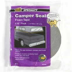 New 💯 M-D Building Products Camper Seal Foam Tape 3/16 in. x 30 ft. 👍
