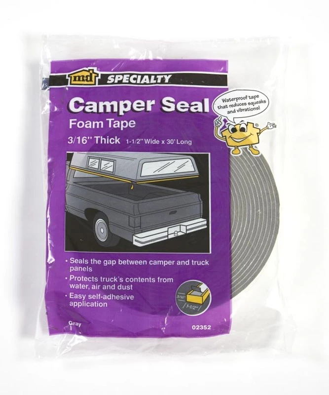 New β M-D Building Products Camper Seal Foam Tape 3/16 in. x 30 ft. π 1 New β M-D Building Products Camper Seal Foam Tape 3/16 in. x 30 ft. π