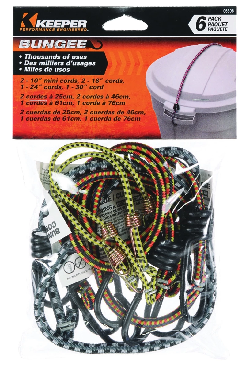 Cheapest π₯ Keeper Multi-Pack Bungees π 1 Cheapest π₯ Keeper Multi-Pack Bungees π