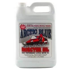Promo ⭐ Arctic Blue Synthetic Blend 2-Cycle Oil – 1 Gallon 💯