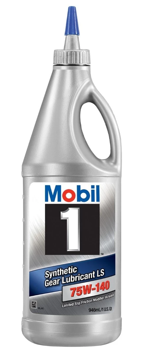 Top 10 π Mobil 1 Synthetic Gear Lube LS - 1 Quart-75W-140 π 1 Top 10 π Mobil 1 Synthetic Gear Lube LS - 1 Quart-75W-140 π
