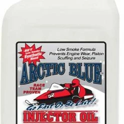 Flash Sale 🥰 Arctic Blue Synthetic Blend 2-Cycle Snowmobile Motor Oil ✔️