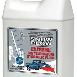 Discount 👏 SNOWPLOW Extreme Low Temperature Hydraulic Fluid – 1 Quart 😉