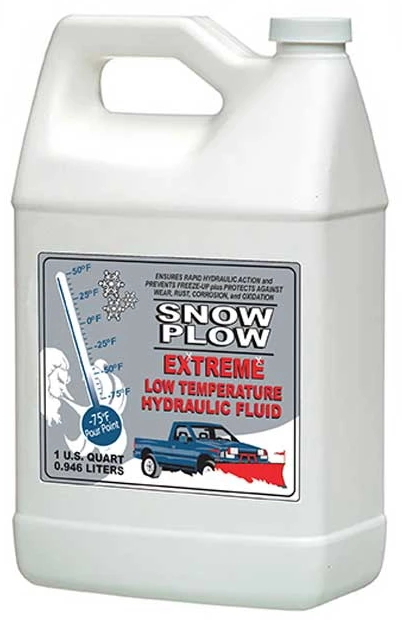 Hot Sale π₯ SNOWPLOW Extreme Low Temperature Hydraulic Fluid β 1 Quart π 1 Hot Sale π₯ SNOWPLOW Extreme Low Temperature Hydraulic Fluid β 1 Quart π