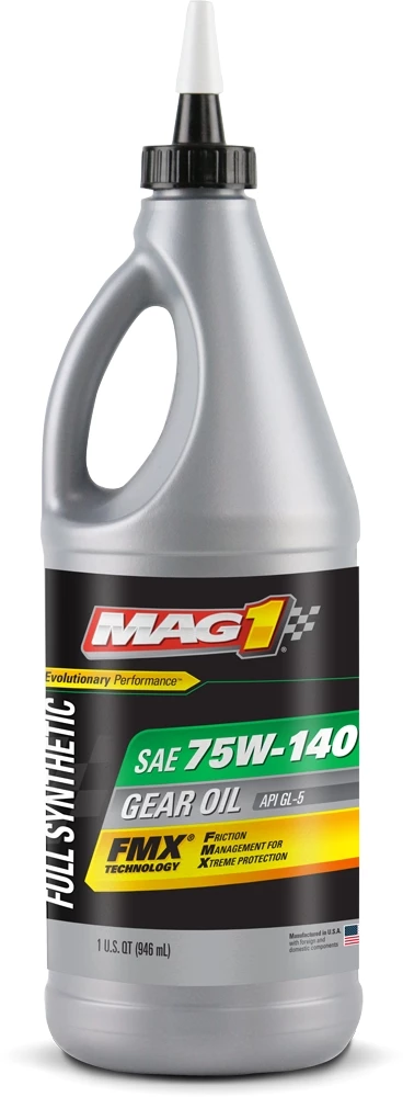 Buy ๐ MAG 1ยฎ Full Synthetic 75W GL-5 Gear Oil - Quart โจ 2 Buy ๐ MAG 1ยฎ Full Synthetic 75W GL-5 Gear Oil - Quart โจ - Image 2