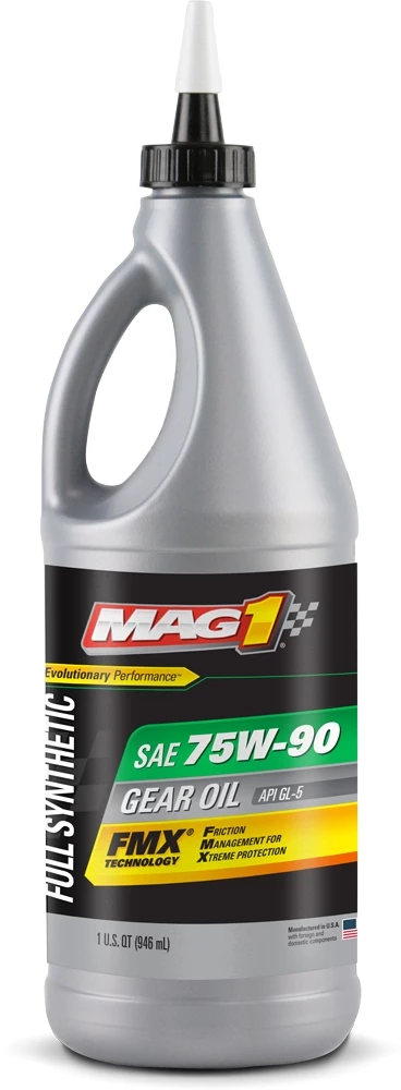 Buy ๐ MAG 1ยฎ Full Synthetic 75W GL-5 Gear Oil - Quart โจ 1 Buy ๐ MAG 1ยฎ Full Synthetic 75W GL-5 Gear Oil - Quart โจ