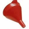 Coupon 👍 Funnel King 2-Quart Red Safety Polyethylene Funnel w/Screen 💯