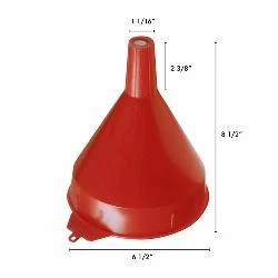 Coupon π Funnel King 2-Quart Red Safety Polyethylene Funnel w/Screen π― 2 Coupon π Funnel King 2-Quart Red Safety Polyethylene Funnel w/Screen π― - Image 2