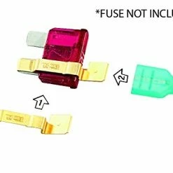 Hot Sale ๐ Battery Doctor Flat Fuse Power Tapping Kit ๐ 3 Hot Sale ๐ Battery Doctor Flat Fuse Power Tapping Kit ๐ -Deals Automotive Store 10890007 2 1