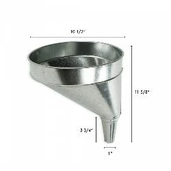 Wholesale ✨ Funnel King 6-Quart Offset Funnel ✨ 2 Wholesale ✨ Funnel King 6-Quart Offset Funnel ✨ - Image 2