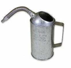 Best deal 🧨 Funnel King 2-Quart Galvanized Measuring Container w/Flex Spout ⌛