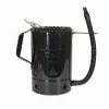 Discount 😀 Funnel King 4-Quart Painted Black Galvanized Measuring Container w/Flex Spout ✔️