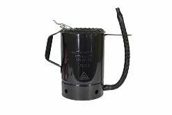 Budget 🥰 Funnel King 4-Quart Painted Black Galvanized Measuring Container w/Flex Spout 😀