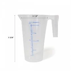 Hot Sale π Funnel King 1/2-Quart General Purpose Graduated Measuring Container π₯° 2 Hot Sale π Funnel King 1/2-Quart General Purpose Graduated Measuring Container π₯° - Image 2