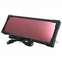 Budget 🤩 Battery Doctor 1.8 Watt Amorphous Solar Panel Maintainer 🔔