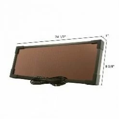 Budget 😍 Battery Doctor 9 Watt Amorphous Solar Panel Charger / Maintainer 🔥 -Deals Automotive Store 10890187 2 1