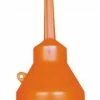 Buy 🔥 WirthCo Funnel King Orange Capped Funnel - 1 Pint Capacity 👍