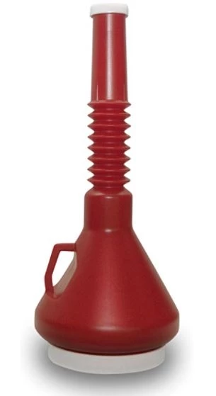 Flash Sale π WirthCo Funnel King Dark Red Double Capped Funnel β 2 Flash Sale π WirthCo Funnel King Dark Red Double Capped Funnel β - Image 2