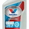 Deals 🤩 Valvoline Premium Conventional Motor Oils-10W-30 ✔️