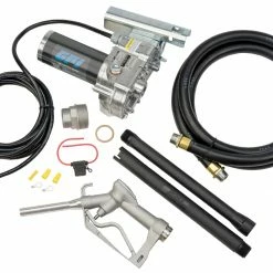 Best Pirce 🎁 GPI M-150S-MU 12V 15 GPM Fuel Transfer Pump w/Manual Nozzle 💯 -Deals Automotive Store 110000 99 m 150 mu contents 1