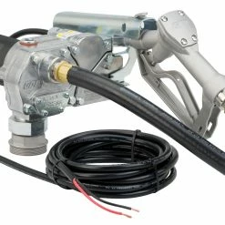 Best Pirce π GPI M-150S-MU 12V 15 GPM Fuel Transfer Pump w/Manual Nozzle π―