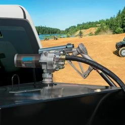 Best Pirce 🎁 GPI M-150S-MU 12V 15 GPM Fuel Transfer Pump w/Manual Nozzle 💯 -Deals Automotive Store 110000 99 m 150s mu ap1 1