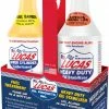 Buy 👏 Lucas Fuel Pack Combo - Fuel treatment and Heavy Duty Oil Stabilizer ✨