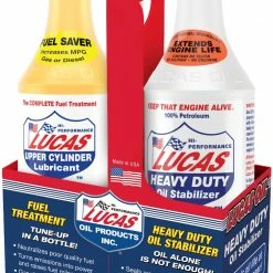 Brand new 🎉 Lucas Fuel Pack Combo - Fuel treatment and Heavy Duty Oil Stabilizer 😉