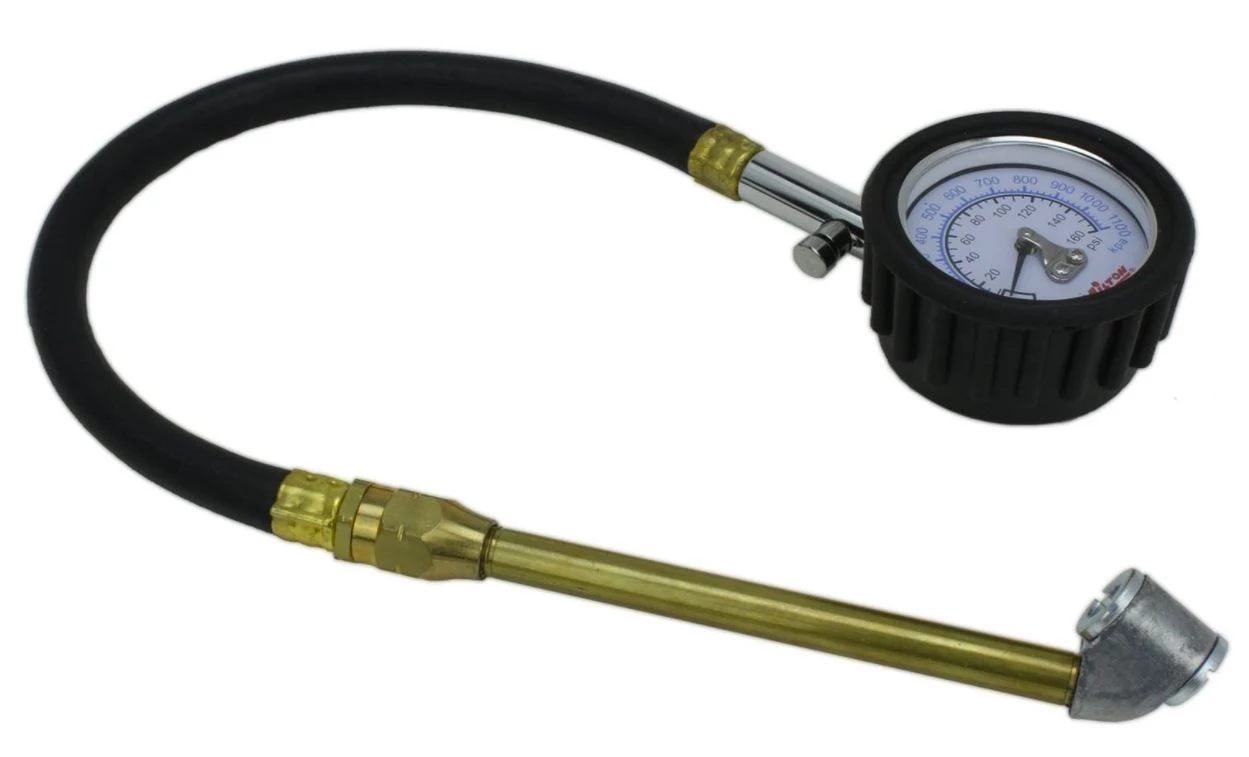 Buy π Milton High Pressure Dial Tire Pressure Gauge, 0 to 160 PSI π 1 Buy π Milton High Pressure Dial Tire Pressure Gauge, 0 to 160 PSI π