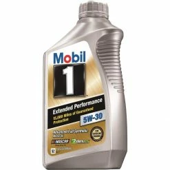 Deals 🔔 Mobil 1 Extended Performance Motor Oil - 1 Quart-5W-30 ✔️