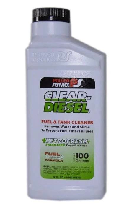 Deals π€© Power Service Clear-Diesel Fuel and Tank Cleaner, 32 Oz. π― 1 Deals π€© Power Service Clear-Diesel Fuel and Tank Cleaner, 32 Oz. π―