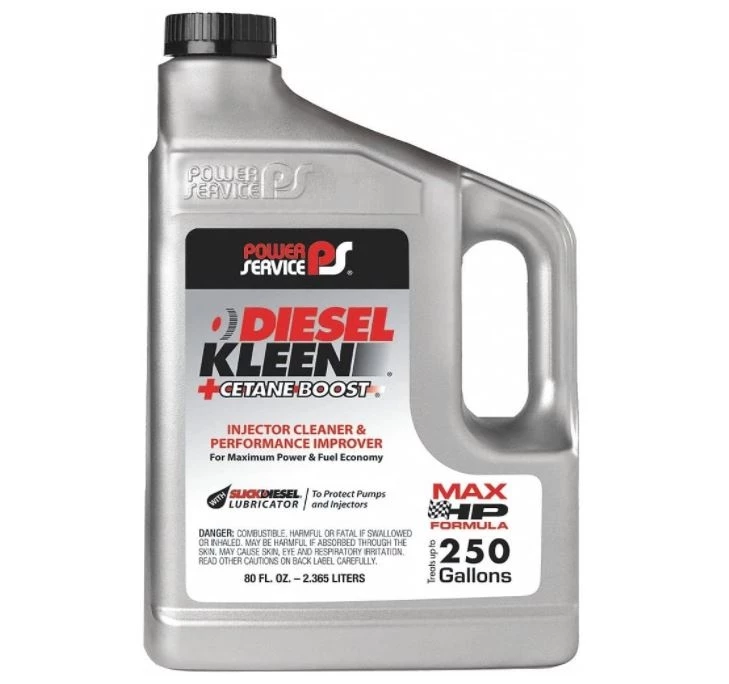 Hot Sale π Power Service Diesel Kleen +Cetane Boost Diesel Additive, 80 Oz. π 1 Hot Sale π Power Service Diesel Kleen +Cetane Boost Diesel Additive, 80 Oz. π
