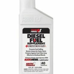 Best Sale 🌟 Power Service Diesel Supplement, 12 Oz. 👏