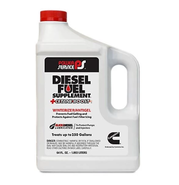 New π Power Service Diesel Fuel Supplement + Cetane Boost, 64 Oz. π₯ 1 New π Power Service Diesel Fuel Supplement + Cetane Boost, 64 Oz. π₯
