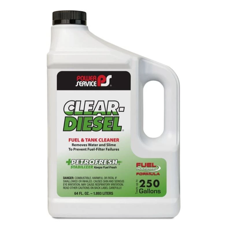 Deals π― Power Service Clear Diesel Fuel and Tank Cleaner, 64 Oz. π 1 Deals π― Power Service Clear Diesel Fuel and Tank Cleaner, 64 Oz. π