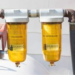 Outlet 🌟 Goldenrod 496 Water-Block Fuel Filter 😉 -Deals Automotive Store 11630015 3