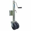 Best reviews of 🌟 Dutton-Lainson Swivel Jack 1,500 lbs Dual Wheel ❤️