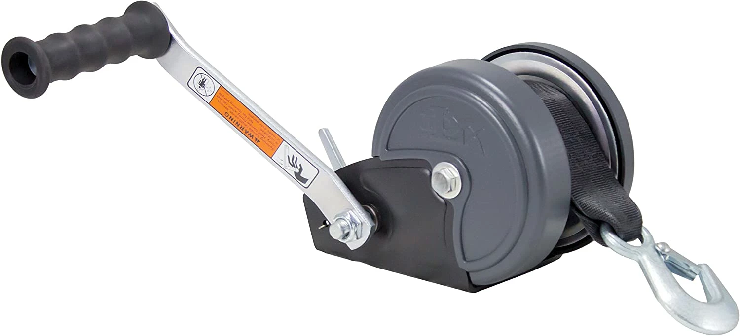 Outlet ๐ Dutton-Lainson DLx1500 Trailer Winch/Strap ๐ 1 Outlet ๐ Dutton-Lainson DLx1500 Trailer Winch/Strap ๐