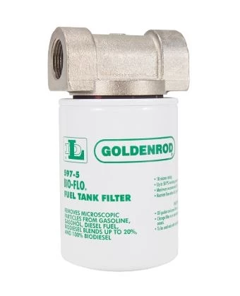 Outlet ๐ Goldenrod 597 Biodiesel Fuel Filter ๐ฏ 1 Outlet ๐ Goldenrod 597 Biodiesel Fuel Filter ๐ฏ