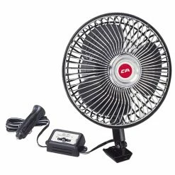 Cheap 😀 Custom Accessories 6" Two-Speed Oscillating Fan 💯