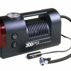 Best deal 🧨 Custom Accessories '300 PSI' 3-in-1 Compressor with 10' Cord 😀