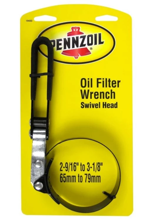 Buy 🌟 Pennzoil 2-9/16" to 3-1/8" Swivel Head Oil Filter 🔧 Wrench 🌟 1 Buy 🌟 Pennzoil 2-9/16" to 3-1/8" Swivel Head Oil Filter 🔧 Wrench 🌟