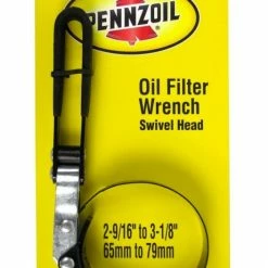 Flash Sale 😍 Pennzoil 2-9/16" to 3-1/8" Swivel Head Oil Filter 🔧 Wrench 🛒