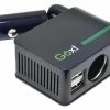Hot Sale 🔔 Custom Accessories GOXT 12V Dual and USB Socket 👍