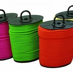 Brand new 😉 Attwood 11700-2 Neon Diamond Braided Cord, 1/8” x 45 ft – Assorted ⭐