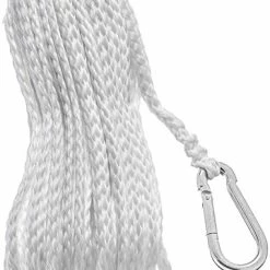 Best Sale 🎉 Attwood 11714-2 Hollow Braided Polypropylene Anchor Line 🌟