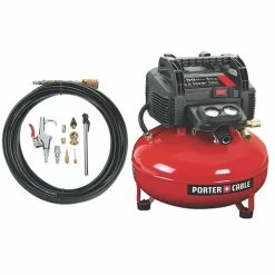 Best Pirce 👏 Porter Cable 150 PSI 6-Gallon Oil-Free Pancake Compressor ❤️ -Deals Automotive Store 11922258 2 1