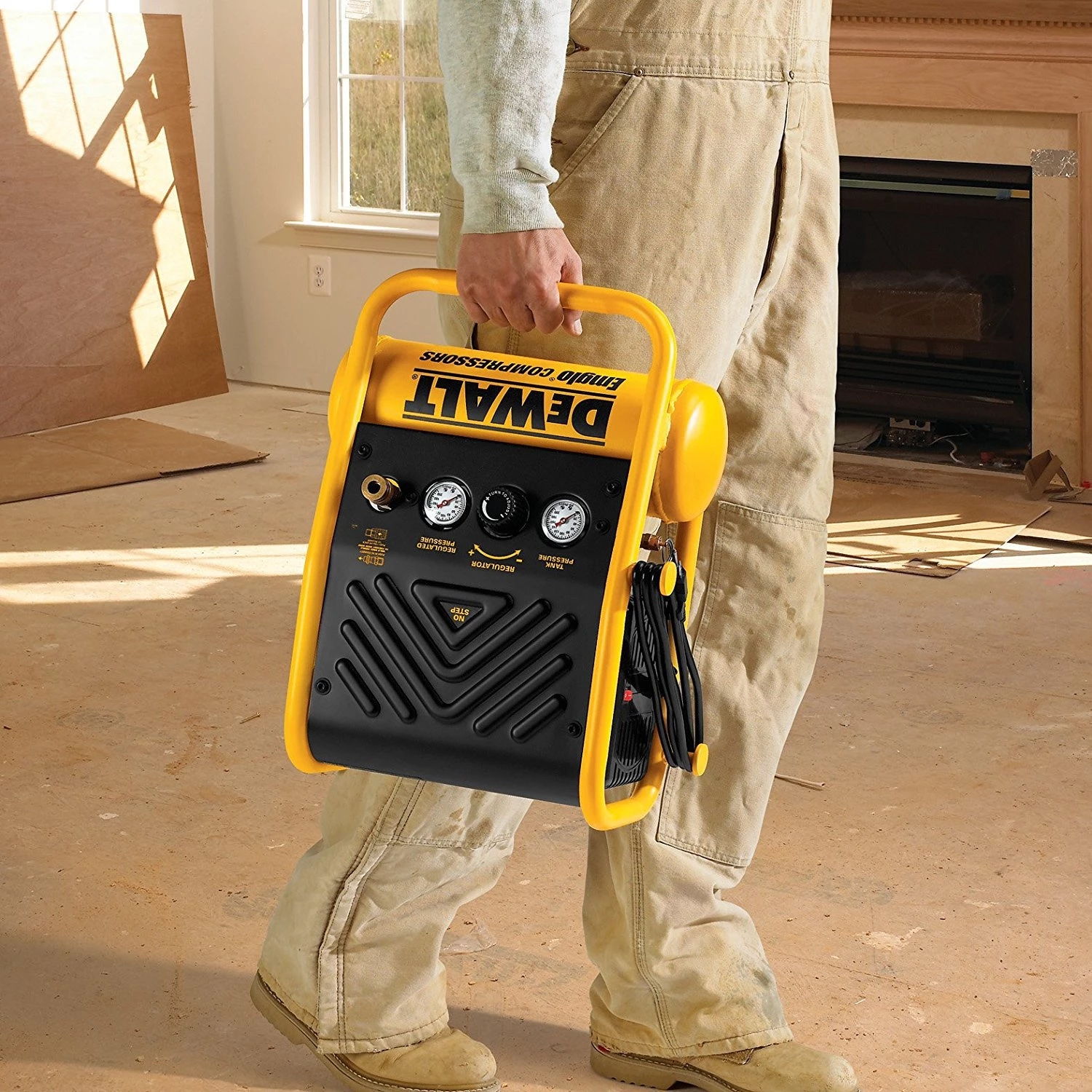 Flash Sale โ๏ธ DeWalt 1 Gallon, 135 PSI Max, Trim Compressor ๐ 2 Flash Sale โ๏ธ DeWalt 1 Gallon, 135 PSI Max, Trim Compressor ๐ - Image 2