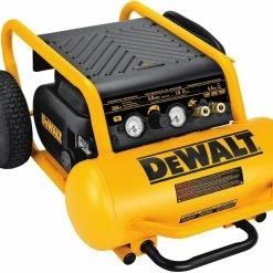Brand new 🎁 DeWalt D551461.6 HP Continuous, 225 PSI, 4.5 Gallon Compressor 😉